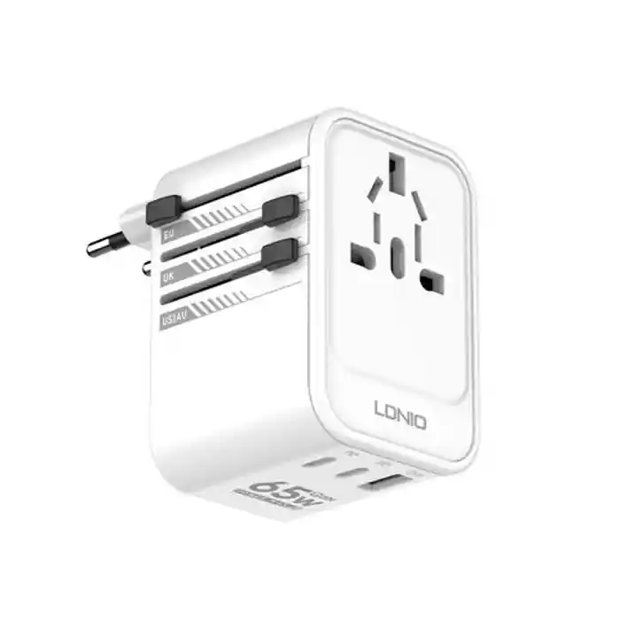 LDNIO Z8 45w Universal GaN Outlets Power Strip Travel Adapter Electrical Socket Power Extension Strip Power Socket